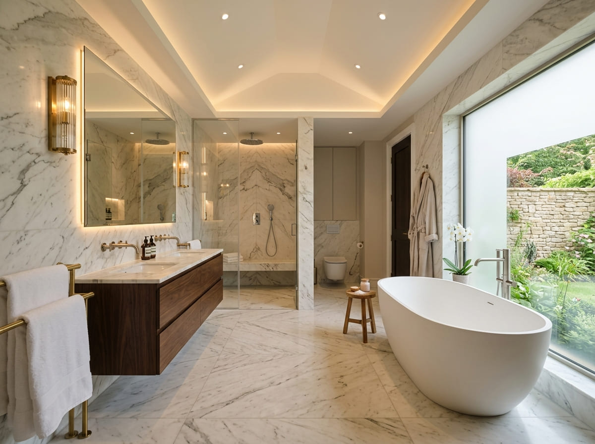 Custom Bathroom Renovation in Gordonville
