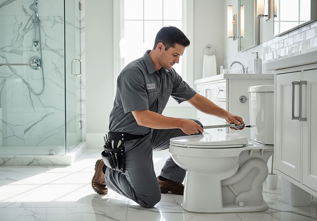 Toilet Repair & Installation in Gordonville