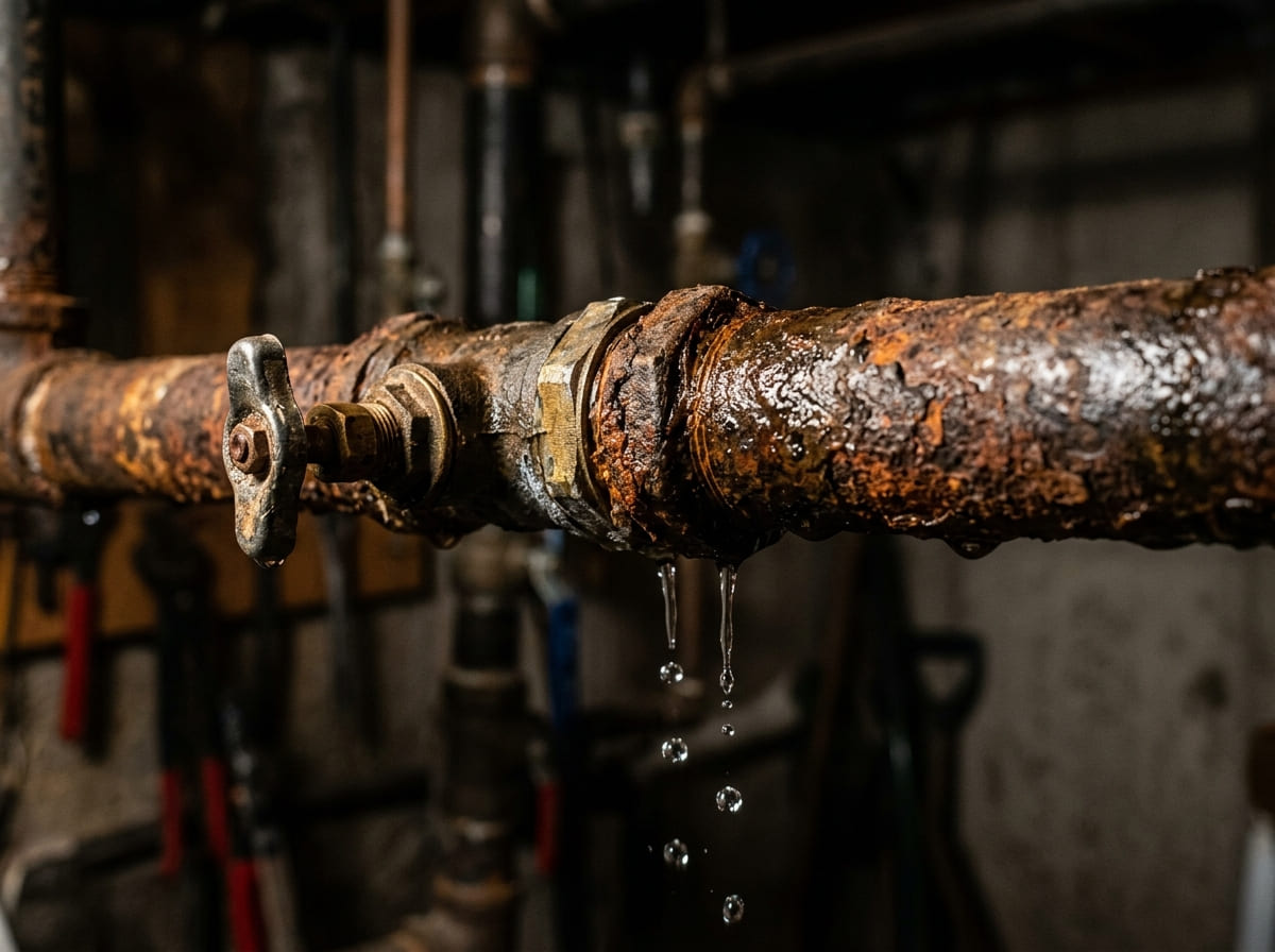 Slab Leak Detection & Repair in Gordonville
